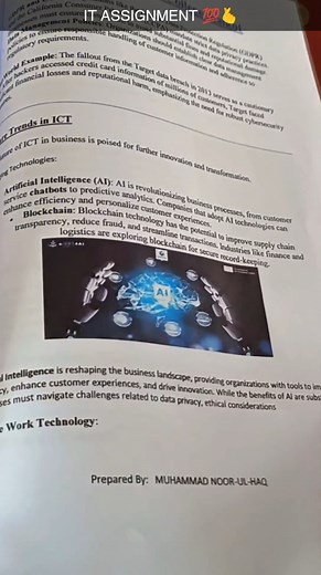 IT Assignment 🤤🖤 #student #study #assignment #assignmentwork