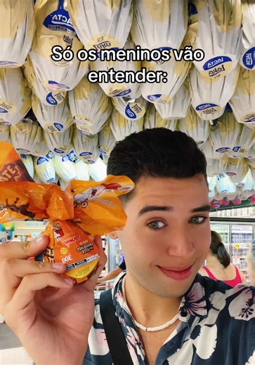 Só os meninos vão entender essa situação