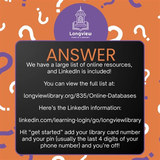  Explore our Online Resources! From genealogy to language learning,...