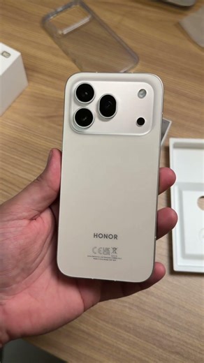 Honor 600 Pro (Golden) - UNBOXING and FIRST LOOK!