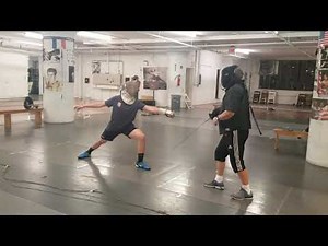 Sabre Lesson