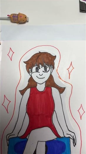 Redraw of some FNF fanart!! #fnf #art #fanart