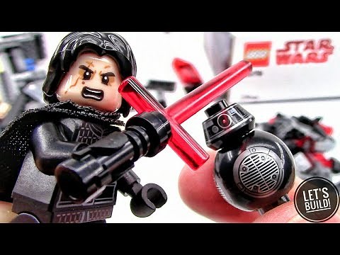 LEGO Star Wars: Kylo Ren's TIE Fighter 75179 - Let's Build! Part 1