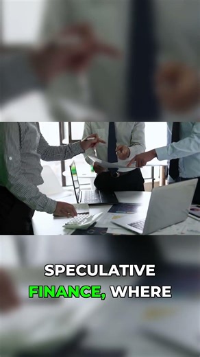 Minsky's 3 Stages That Predict Every Crash