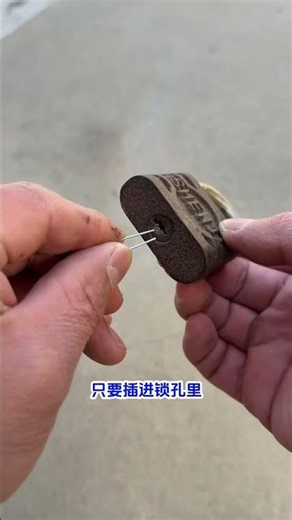 Unlock Anything with Just a Needle