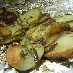 Grilled Potato and Onion Salsa Recipe - Recipe Wiki