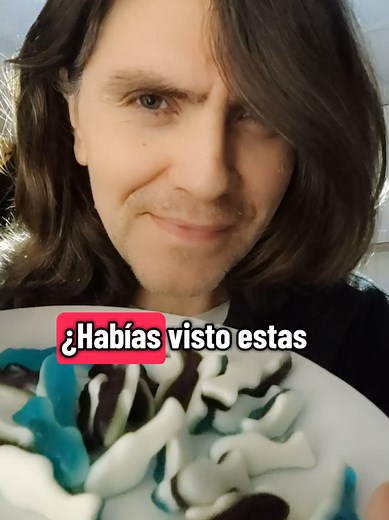 ASMR comiendo gomitas dulces chilenas