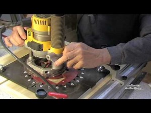 Carving a Design With a Milescraft Spirocrafter