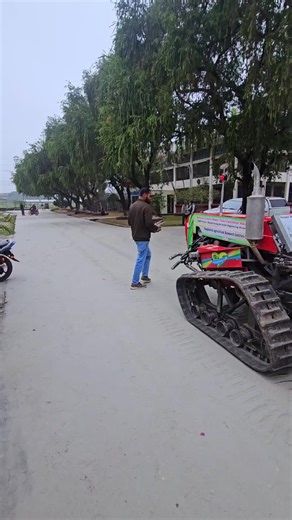 Remote Control Power Tiller with GPS Sensor Features