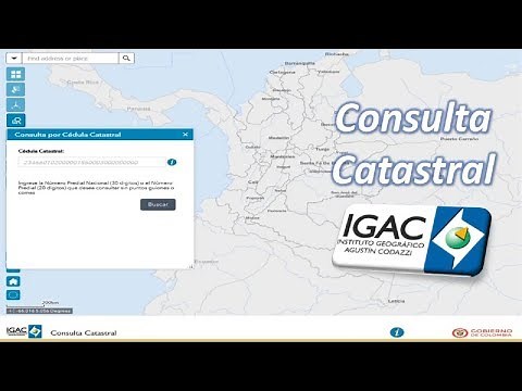 Consulta Catastral - IGAC