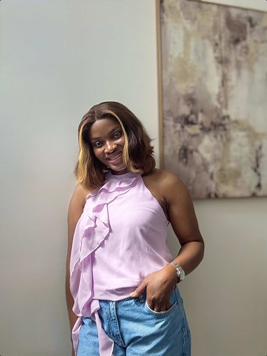 Better late to this challenge than never 😀 Oya where are my fellow Adas? 😊 drop ❤️ if you too be Ada ❤️❤️ 🌸🌸 #Ada #shoutout #challenge #fyp