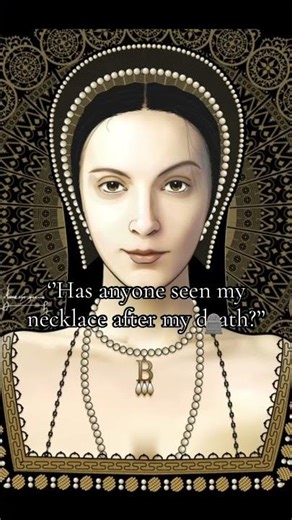 Anne Boleyn’s pearls… in the Crown? #history