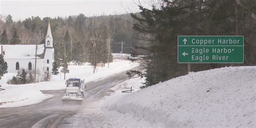 ‘Everybody was well prepared’: Keweenaw County avoids snowstorm conditions