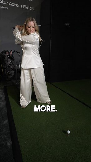 High tech golf simulator at CES! Do I need this?