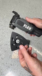 A quick little attachment to make your oscillating tool into a small sander.•The angle is good for getting into tricky corners​​ #tip #tips #lifehack #lifehack #stye #reels #shorts #wood #woodworking #handmade #design #art #woodwork #carpenter #woodart #interiordesign #homedecor #furniture #home #diy #decor #carpentry #ToolTips3 #tool_tips #tooltips #ToolTips6 #tools #creative #fy #tricks | Tool_Tips