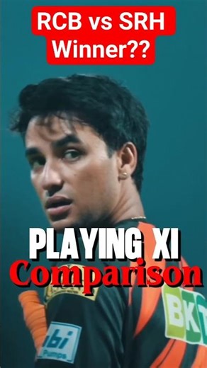 “RCB vs SRH 💥 Kaun Jeetega? 😱”