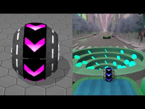 Rolling Balls Sky Escape Vs Reverse Balls Speedrun Walkthrough Gameplay