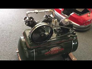 Vintage 1930's Curtis Air Compressor