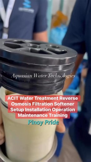 LEARN Reverse Osmosis Water Treatment and Filtration Softener Operation and Maintenance, Setup and Installation, Advanced Control Panel Wiring with contactors and overload relays, On Delay Timer for RO membrane cleaning, design of RO Reject Recycling System, Deepwell Pretreatment, Post Iron Filtration and Chlorination. CLARK January 9-11, MANILA January 16-18, CEBU CITY March 13-15, DAVAO CITY April 24-26, Philippines. | Aquasian Water Technologies