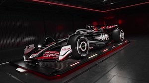 Haas become first team to launch 2024 F1 car with new black livery for Nico Hulkenberg and Kevin Magnussen