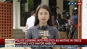 28K views · 89 reactions | Police looking into politics as motive in Trece Martires Vice Mayor ambush. Bianca Dava reports in this #ANCRecap. | ANC 24/7 | Facebook