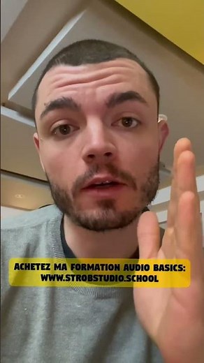 SEPARATION dans un MIXAGE, la technique la plus simple ! #Shorts