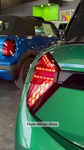 The 2026 MINI Cooper 2-Door in British Racing Green #mini #minicooper #minicoopers #fyp #cars #auto