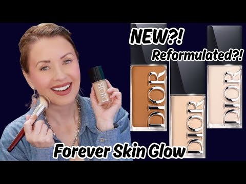 NEW DIOR FOREVER SKIN GLOW FOUNDATION REVIEW + WEAR TEST 2026