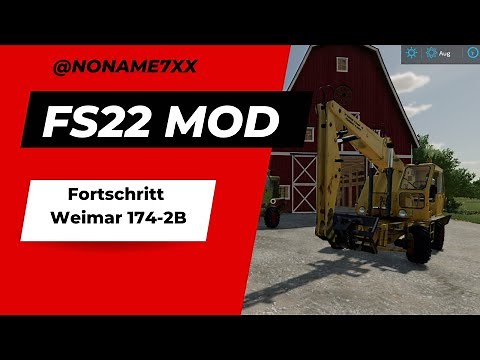 LS22 Mod: Fortschritt Weimar 174-2B