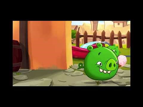 Angry Birds Toons: Piggies form the deep (Funny Voice Over)