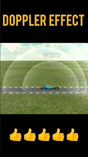 Why Car Sound Change | Doppler Effect Explained Simply