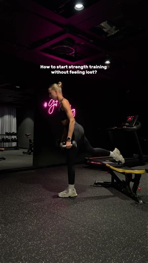 How to start strength training without feeling lost?
