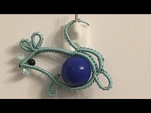 一 Macrame animal rat 小白鼠