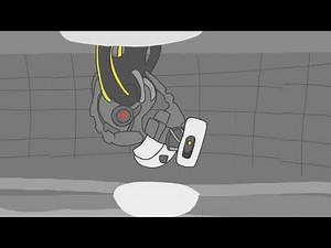 Portal 2 Core transfer Animation #portal2 #portal