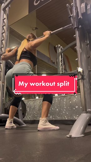 Weekly Gym Workout Split for Fitness Enthusiasts
