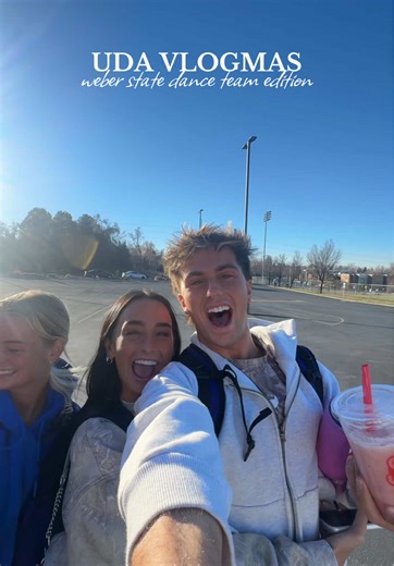 officially starting VLOGMAS for UDA NATIONALS with @WSDT 👀✨🙌🏻 who’s excited?! @Varsity Spirit #udanationals #vlog #danceteam #weberstatedanceteam #fyp