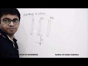 Lecture-43: Earthing of parallel plates by RKH Sir