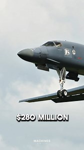 The B-1B Lancer isn’t just big—it’s brutally fast. Powered by four afterburning engines, capable of Mach 1.25, and costing hundreds of millions per jet, this bomber proves that speed and firepower can coexist. When its afterburners light up the night, it’s not a display—it’s a warning. 🔥✈️ | The Machines Daily