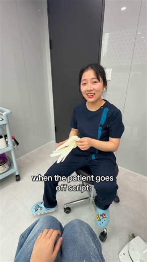 when the patient goes off script🧍🏻: