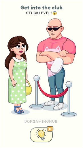 Get into the Clab👯‍♀️😱Dop2 ( Delete One Part )KEVEL#2597 #dop2 #gaming #youtubeshorts #shortsfeed