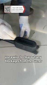 Deep Fryer Heating Slow? Time to Clean That Dirty Burner #shorts