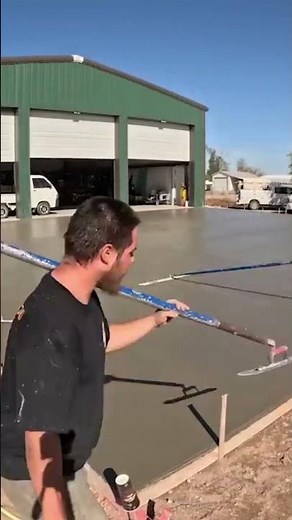 The process to a big, beautiful driveway. #concreteideas