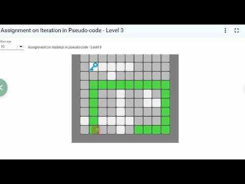 Pseudo Assignment on Iteration code Level 3 2024 programing fundamental #infosys #springboard