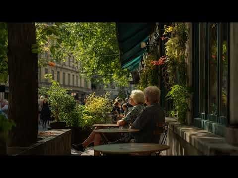 Une après-midi à Paris 🇫🇷 Musique Jazz Relaxante pour Café