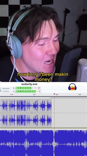 How I record #audacity