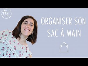Comment organiser son sac à main ? 👜 #tuto #dans mon sac