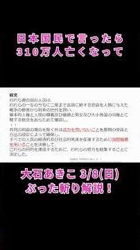 悲惨な戦争を繰り返さない為の国連憲章違反をトランプ政権はしていますよね？#れいわ新選組 #山本太郎 #大石あきこ #自民党 #高市総理 #イラン攻撃 #アメリカ #イスラエル #国際法違反 #例外規定
