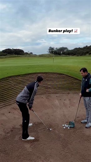 SHANK FIX The #Release3 bunker shot is one of the most fun shots to play. However, when we’re struggle to control the club’s entry point, the shanks can easily come into play… . THE SOLUTION The good news? This problem is actually quite simple to fix. Most golfers will see almost immediate improvement by grounding themselves more firmly and feeling as though their triceps stay better connected to their upper body throughout the swing . Master this, and you’ll find you have far more control of th