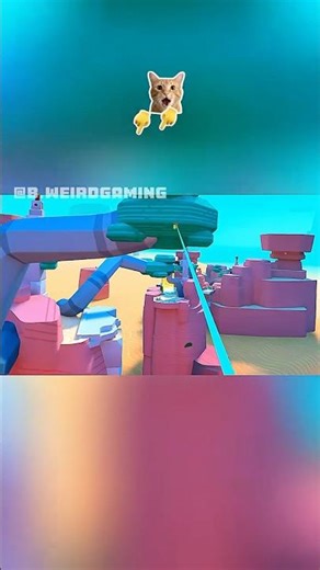 This Obstacle Course Nearly Broke Me #vrgames #vr #bweirdgaming