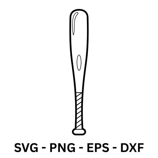 Baseball Bat Svg, Baseball Svg Bundle, Sports Svg, Baseball Cricut, Baseball Bat Vector, Baseball Bat Silhouette, Baseball Bat Clipart - Etsy